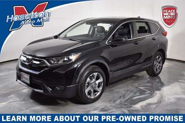 Crystal Black Pearl 2019 Honda CR-V SUV / Crossover All-Wheel Drive Continuously Variable Transmission