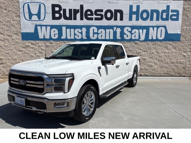 2024 Ford F-150 Lariat SuperCrew 4WD
