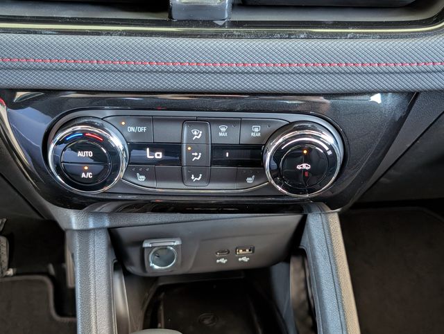 2026 Chevrolet TrailBlazer RS White at Monument Chevrolet