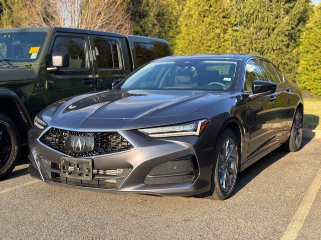 Used 2021 Acura TLX Image