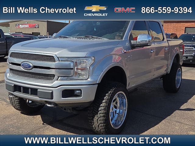 Used Car 2020 Ford F-150  Platinum For Sale Under $35,000 In Plainview, Texas