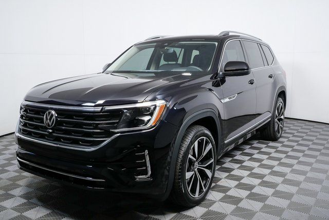new 2026 Volkswagen Atlas car, priced at $58,293