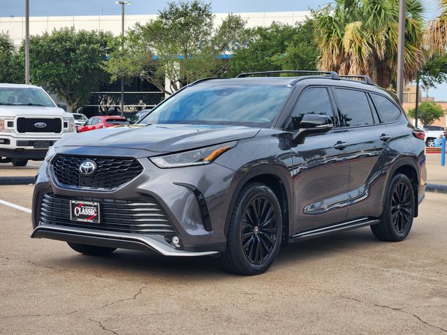 2023 Toyota Highlander XSE Gray at Bayway Cadillac Southwest