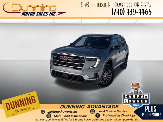 2025 GMC Acadia Elevation AWD