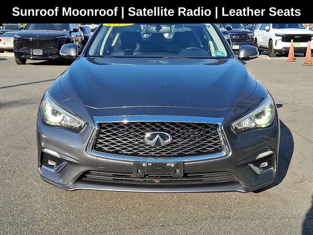 2018 Infiniti Q50 3.0t LUXE photo
