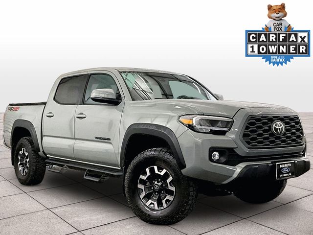 2023 Toyota Tacoma TRD Off-Road Gray at Subaru and VW of Moon Township