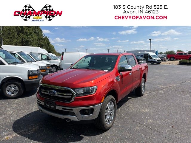 2019 Ford Ranger Lariat SuperCrew 4WD