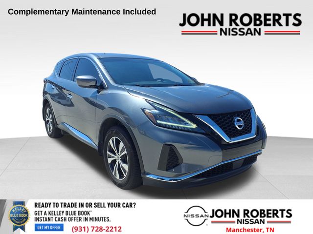 Gray (Gun Metallic) 2019 Nissan Murano SUV / Crossover Front-Wheel Drive Continuously Variable Transmission