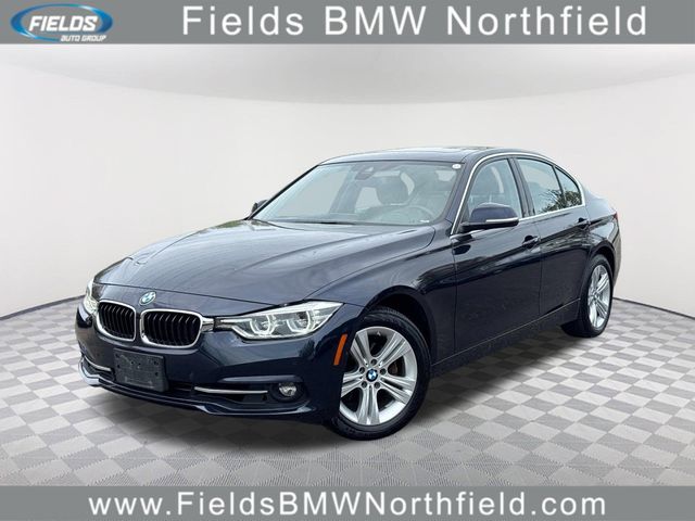 Imperial Blue Metallic 2017 BMW 3 Series 330i xDrive Sedan AWD Sedan All-Wheel Drive 8-Speed Automatic