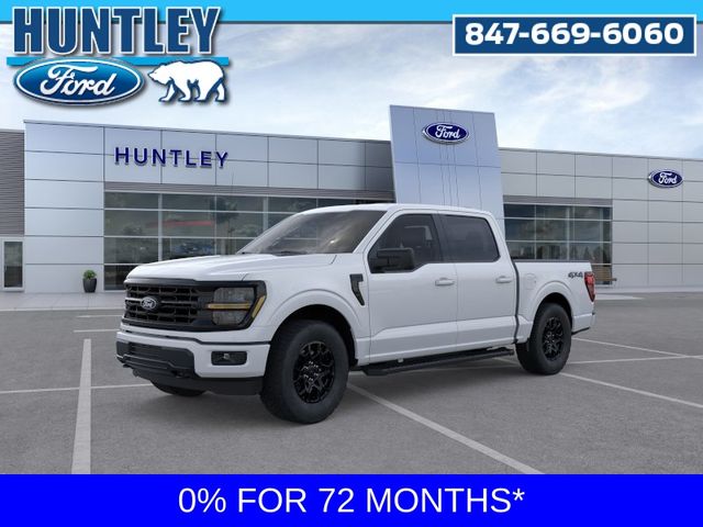 Oxford White 2026 Ford F-150 Pickup Truck Four-Wheel Drive Automatic