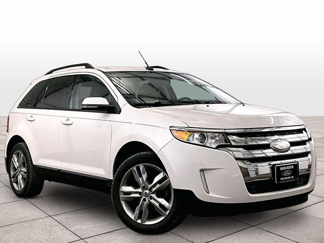 2014 Ford Edge SEL White at Klick Lewis Buick Chevrolet