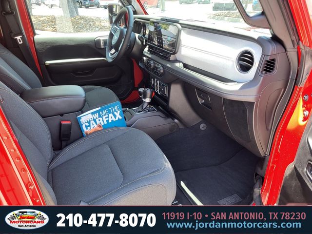 Used Car 2025 Jeep Wrangler  Sahara For Sale Under $35,000 In San Antonio, Texas