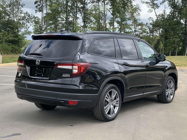 2022 Honda Pilot Sport 10