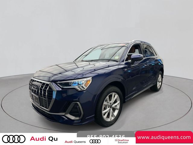 Navarra Blue Metallic 2025 Audi Q3 quattro Premium Plus S Line 45 TFSI SUV / Crossover All-Wheel Drive 8-Speed Automatic