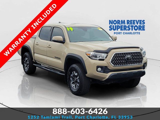 Brown (Tan) 2019 Toyota Tacoma Pickup Truck Four-Wheel Drive 6-Speed Automatic