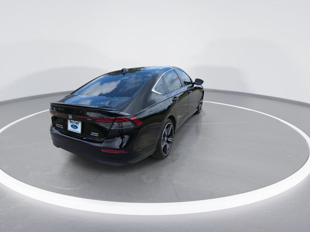 Used 2024 Crystal Black Pearl Honda Sport image 8