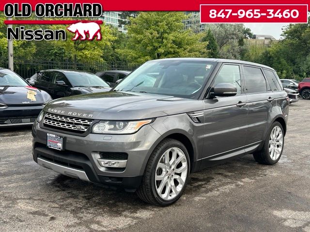 2014 Land Rover Range Rover Sport SUV / Crossover 8-Speed Automatic