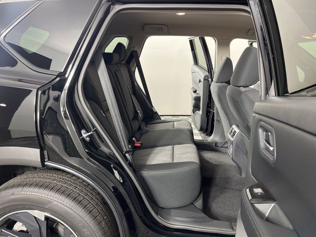 2025 Super Black Nissan Rogue SV FWD SUV