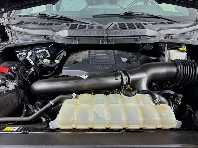 2021 Gray Ford F-150 XLT 4X4 Truck