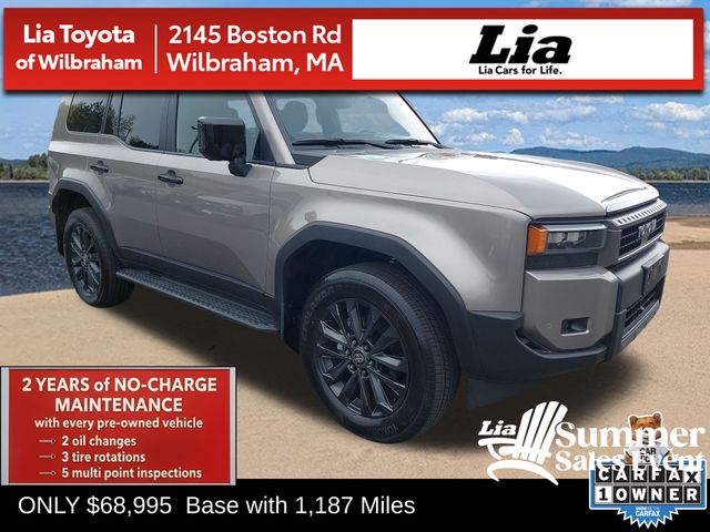 Meteor Shower 2026 Toyota Land Cruiser 4WD SUV / Crossover Four-Wheel Drive 8-Speed Automatic