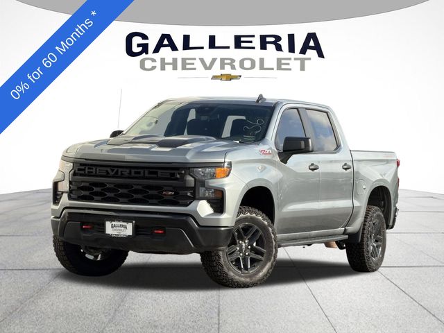 Sterling Gray Metallic 2026 Chevrolet Silverado 1500 Pickup Truck Four-Wheel Drive Automatic