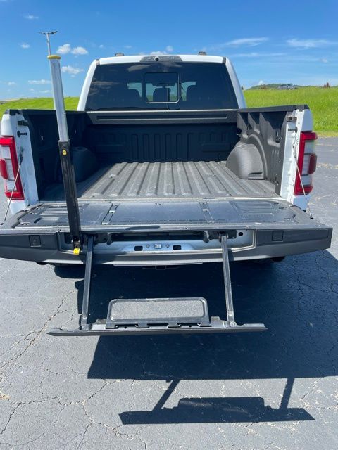 Used 2023 White Ford Raptor image 6