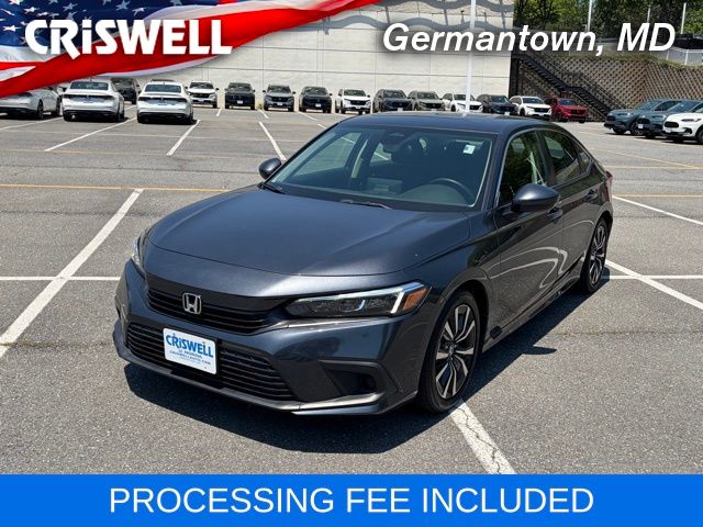 used 2024 Honda Civic car, priced at $26,191