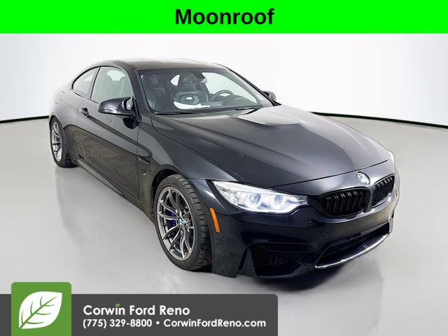 Black Sapphire Metallic 2016 BMW M4 Coupe Rear-Wheel Drive 6-Speed Manual