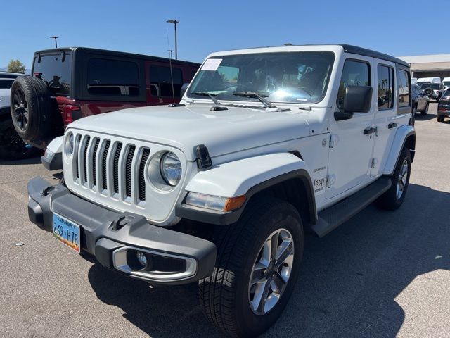 2020 Jeep Wrangler Unlimited Sahara 7