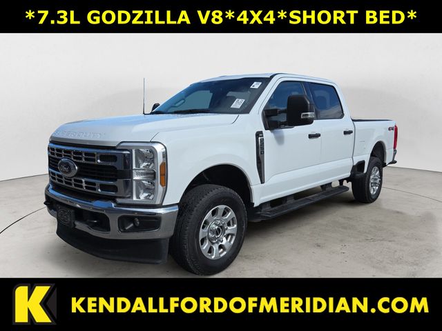 Oxford White 2024 Ford F-250 Super Duty XLT SuperCab 4WD Pickup Truck Four-Wheel Drive Automatic