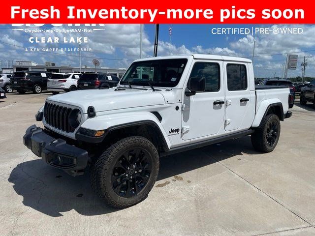 2024 Jeep Gladiator Nighthawk White/off-white at Victoria Chrysler Dodge Jeep Ram