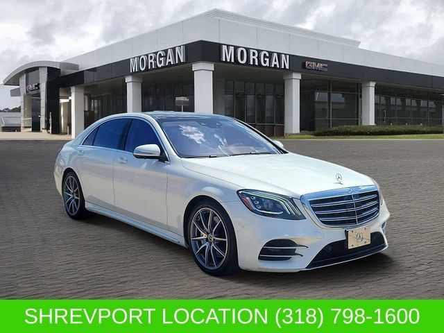  2019 Mercedes-Benz S-Class S 560 RWD   