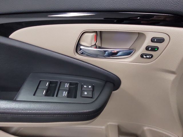 2021 – Honda – Pilot