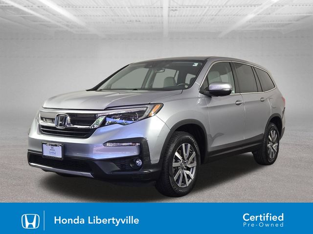 2021 Honda Pilot SUV / Crossover All-Wheel Drive 9-Speed Automatic