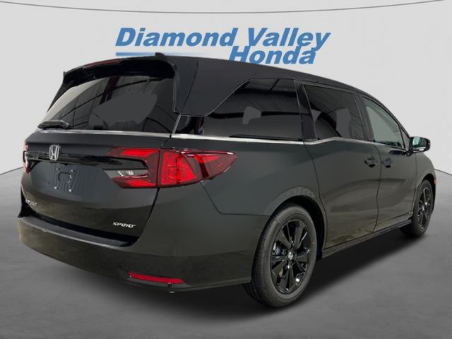 2024 Honda Odyssey Sport 3