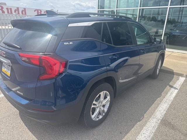 used 2021 GMC Terrain car, priced at $18,960