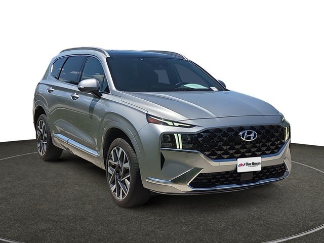 2023 Hyundai Santa Fe Calligraphy Silver at Parkway Family Mazda