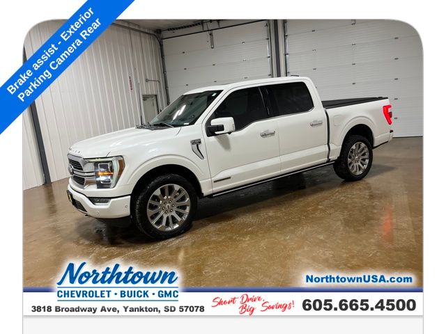 2022 Ford F-150 Limited SuperCrew 4WD