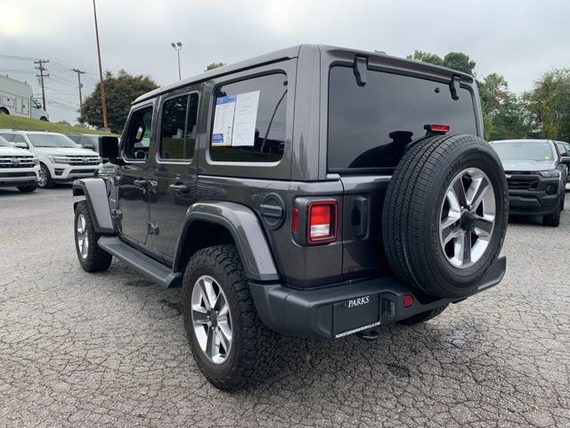 2021 Jeep Wrangler Unlimited Sahara 3