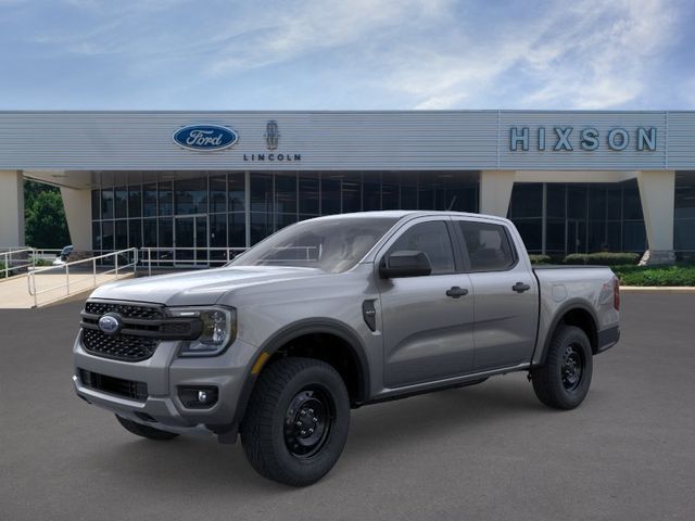 Gray Metallic 2026 Ford Ranger Pickup Truck Four-Wheel Drive Automatic