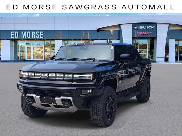 Void Black 2026 GMC Hummer EV Pickup Pickup Truck All-Wheel Drive 1-Speed Automatic