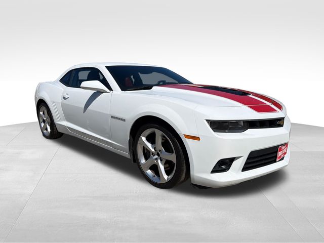 Summit White 2015 Chevrolet Camaro 2SS Coupe RWD Coupe Rear-Wheel Drive 6-Speed Automatic