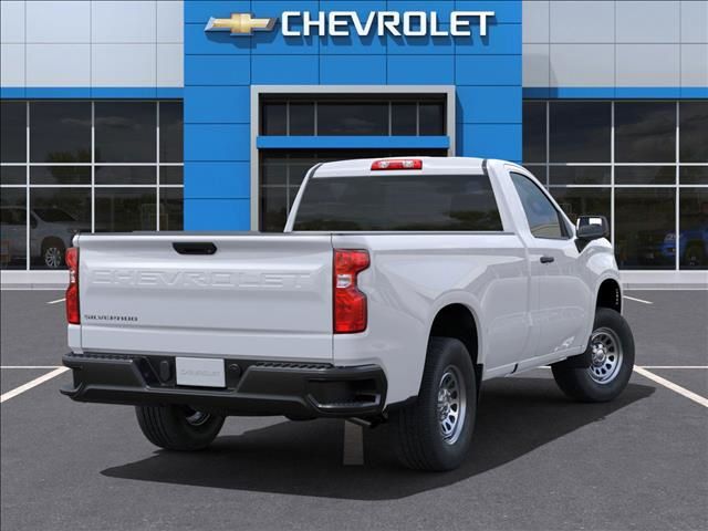 2025 Chevrolet Silverado 1500 WT 4