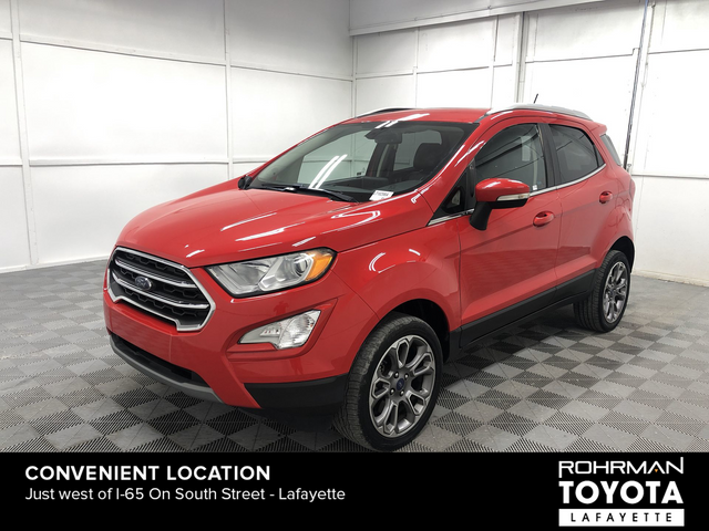 2019 Ford EcoSport Titanium 2