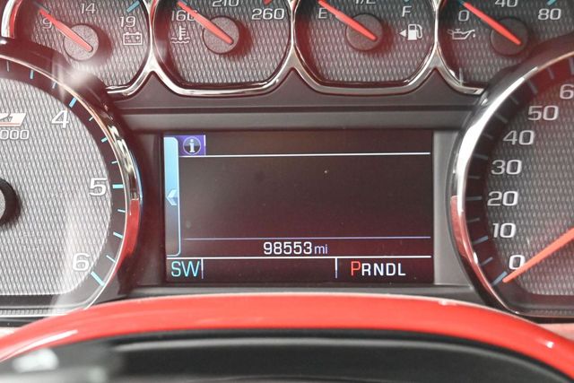 2017 Chevrolet Silverado 1500 LT Red at Autostrade