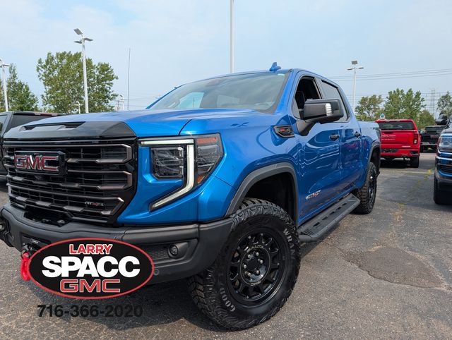 Dynamic Blue Metallic 2023 GMC Sierra 1500 Pickup Truck Four-Wheel Drive Automatic