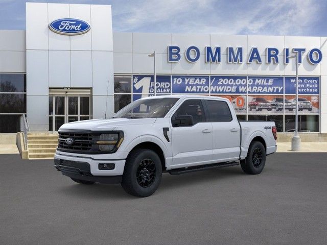 Oxford White 2026 Ford F-150 Pickup Truck Four-Wheel Drive Automatic