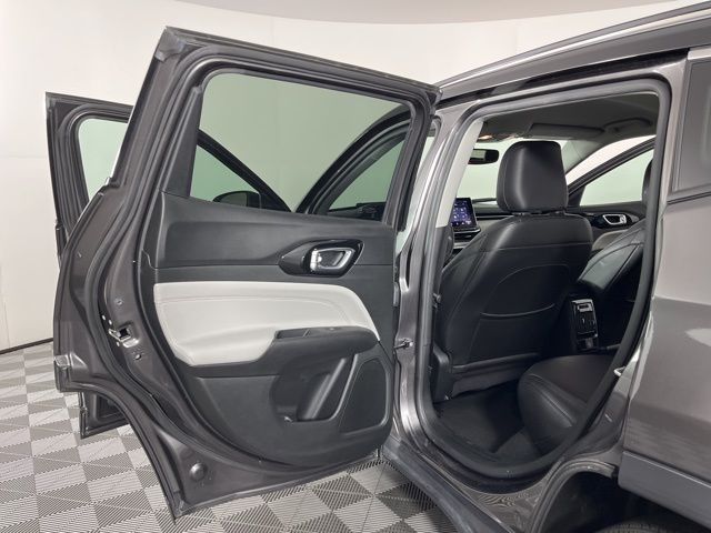 2022 Granite Crystal Metallic Clearcoat Jeep Compass Limited 4X4 SUV