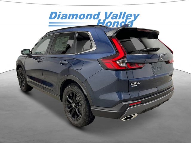 2025 Honda CR-V Hybrid Sport-L 5