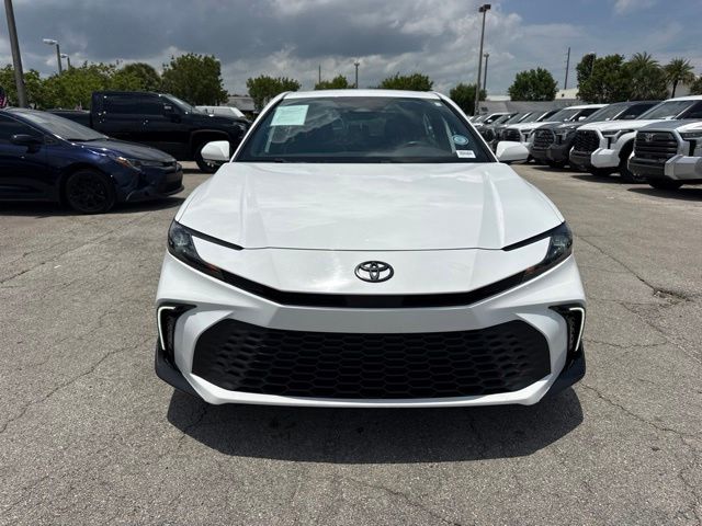 Used 2025 Toyota Camry Sedan